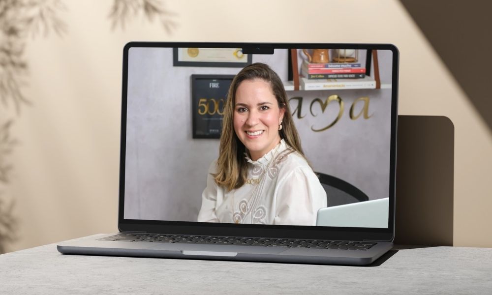 Mentoria ao vivo com a Sabrina