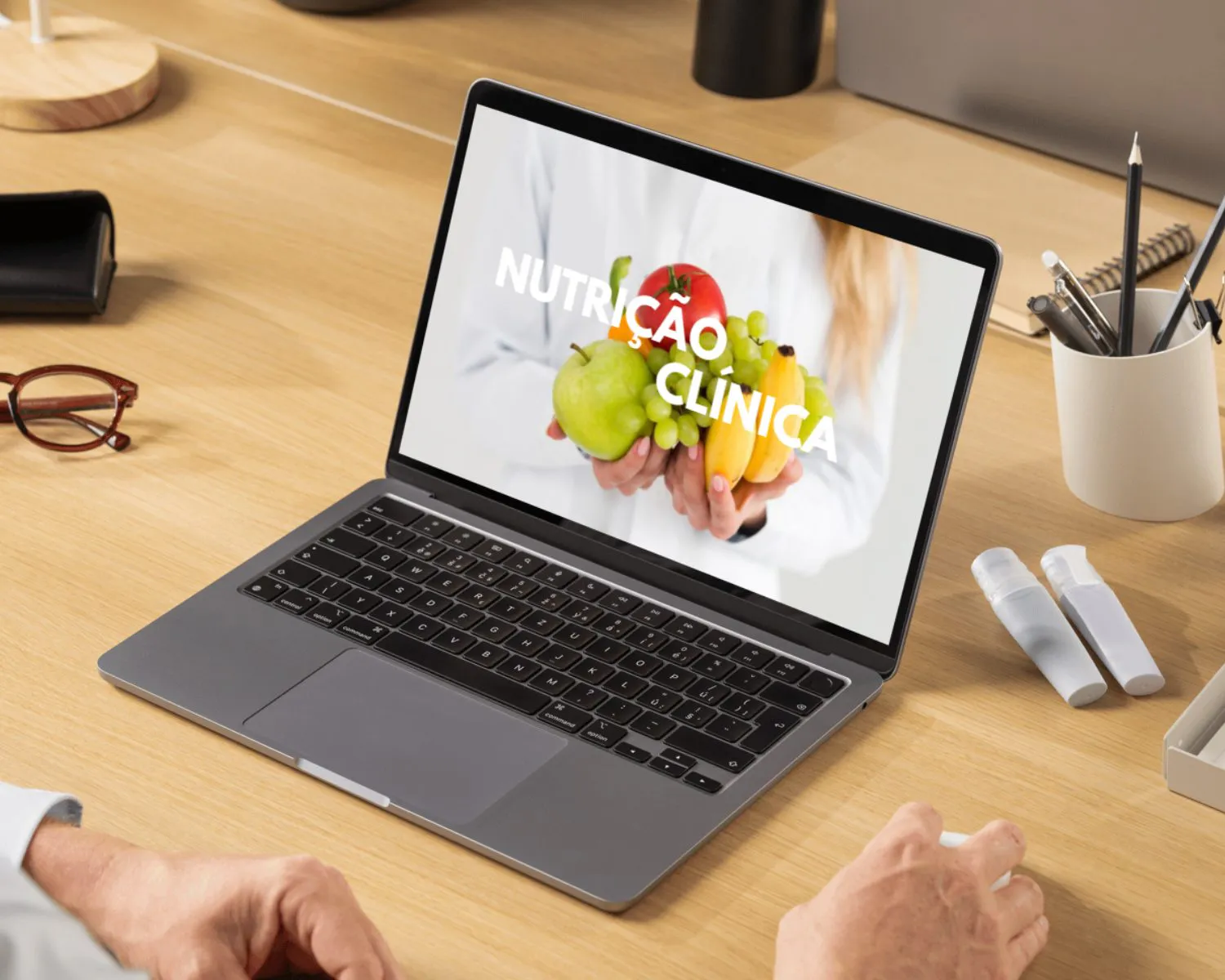 Trilha de aulas sobre nutrição clínica