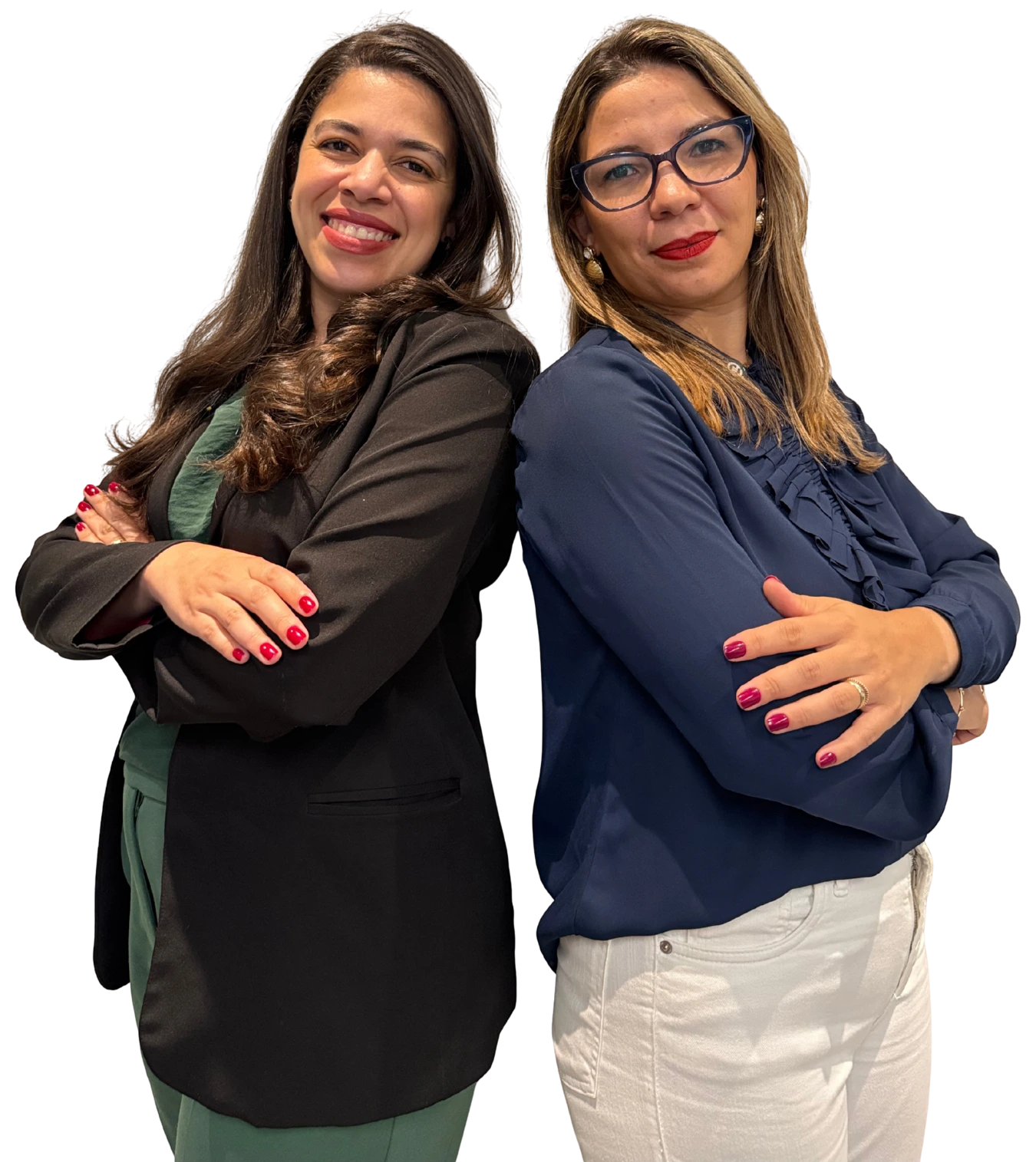Aline Alves e Karina Gama