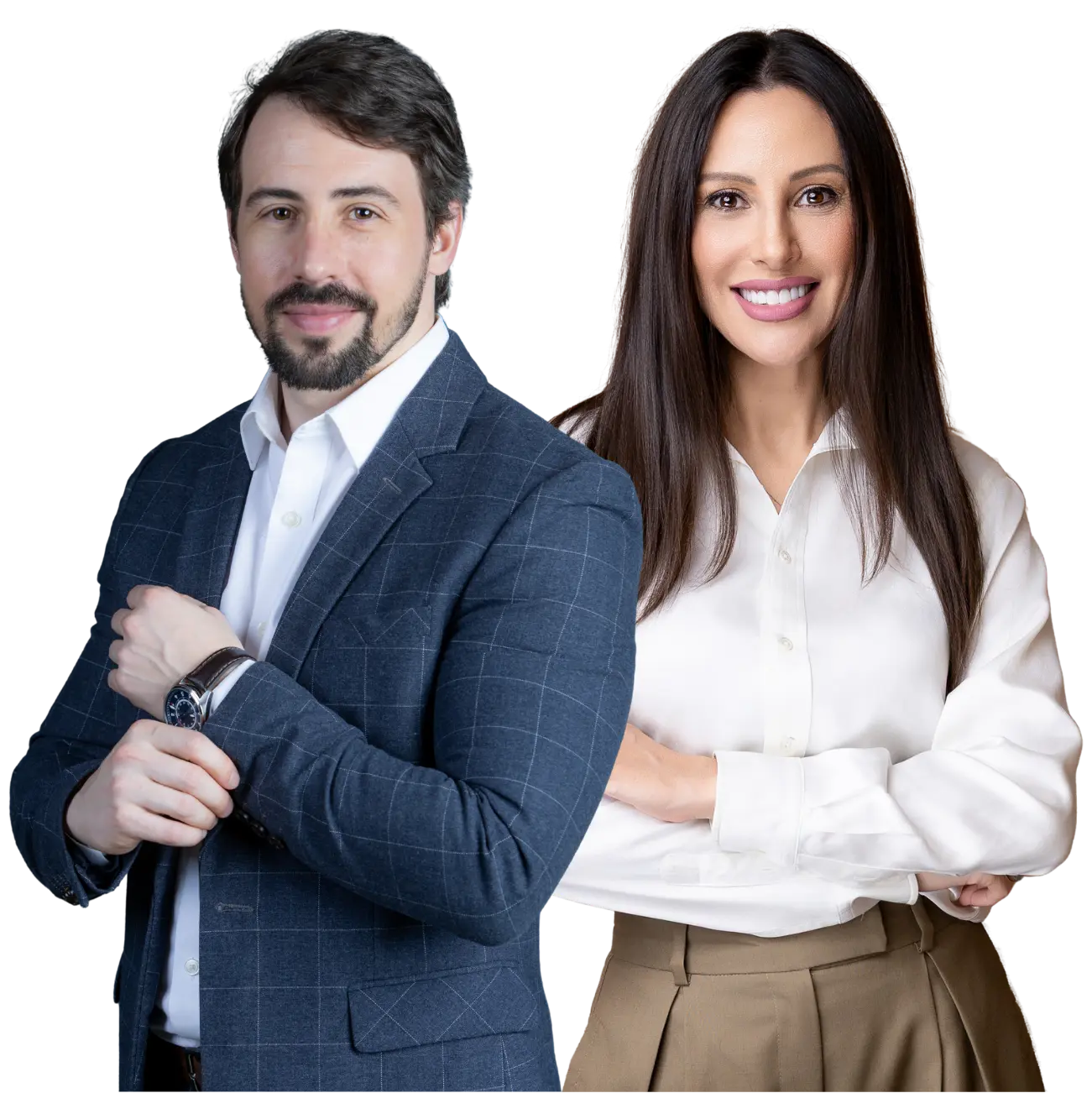 Roberta Carbonari e João Motarelli