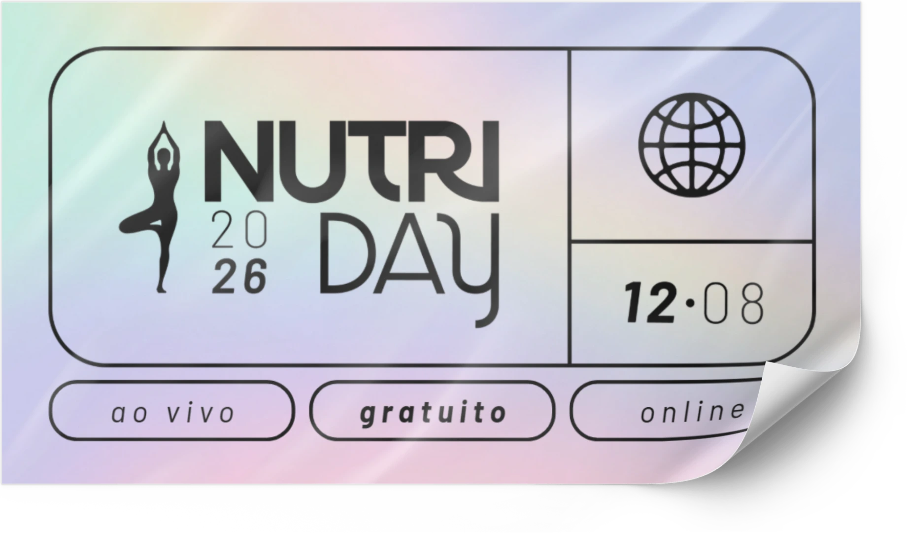 NutriDay 2026 — ao vivo, gratuito, online
