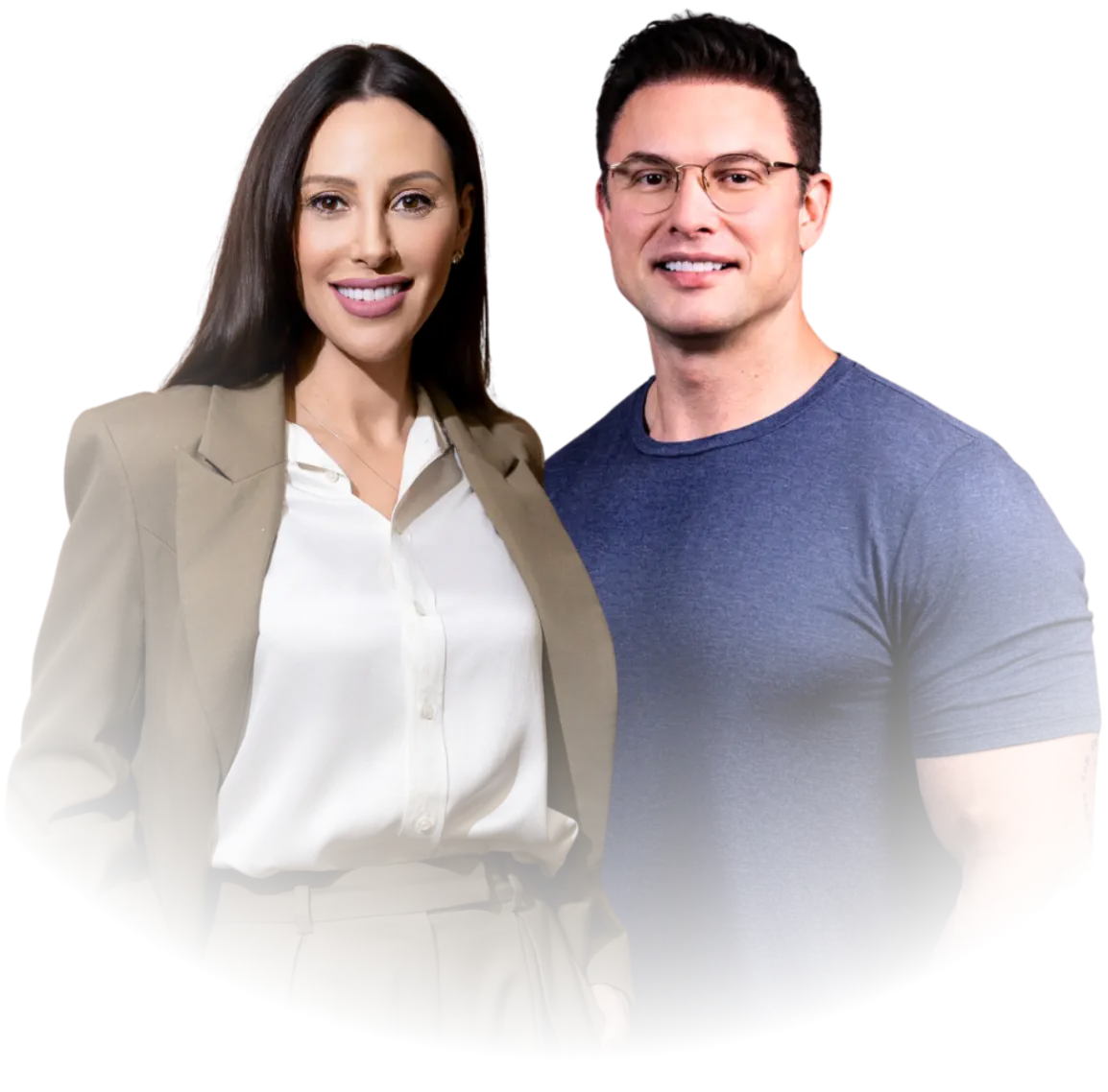 Paulo Muzy e Roberta Carbonari