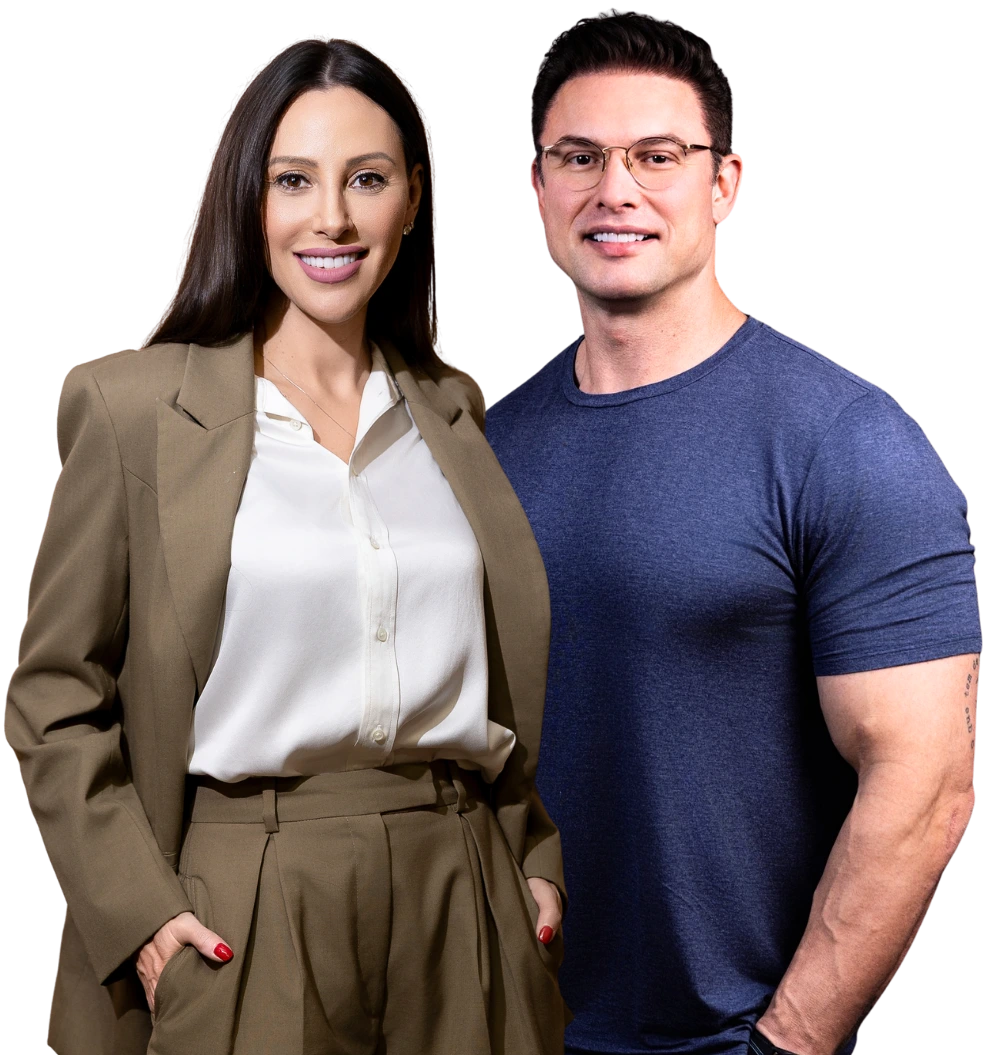 Paulo Muzy e Roberta Carbonari