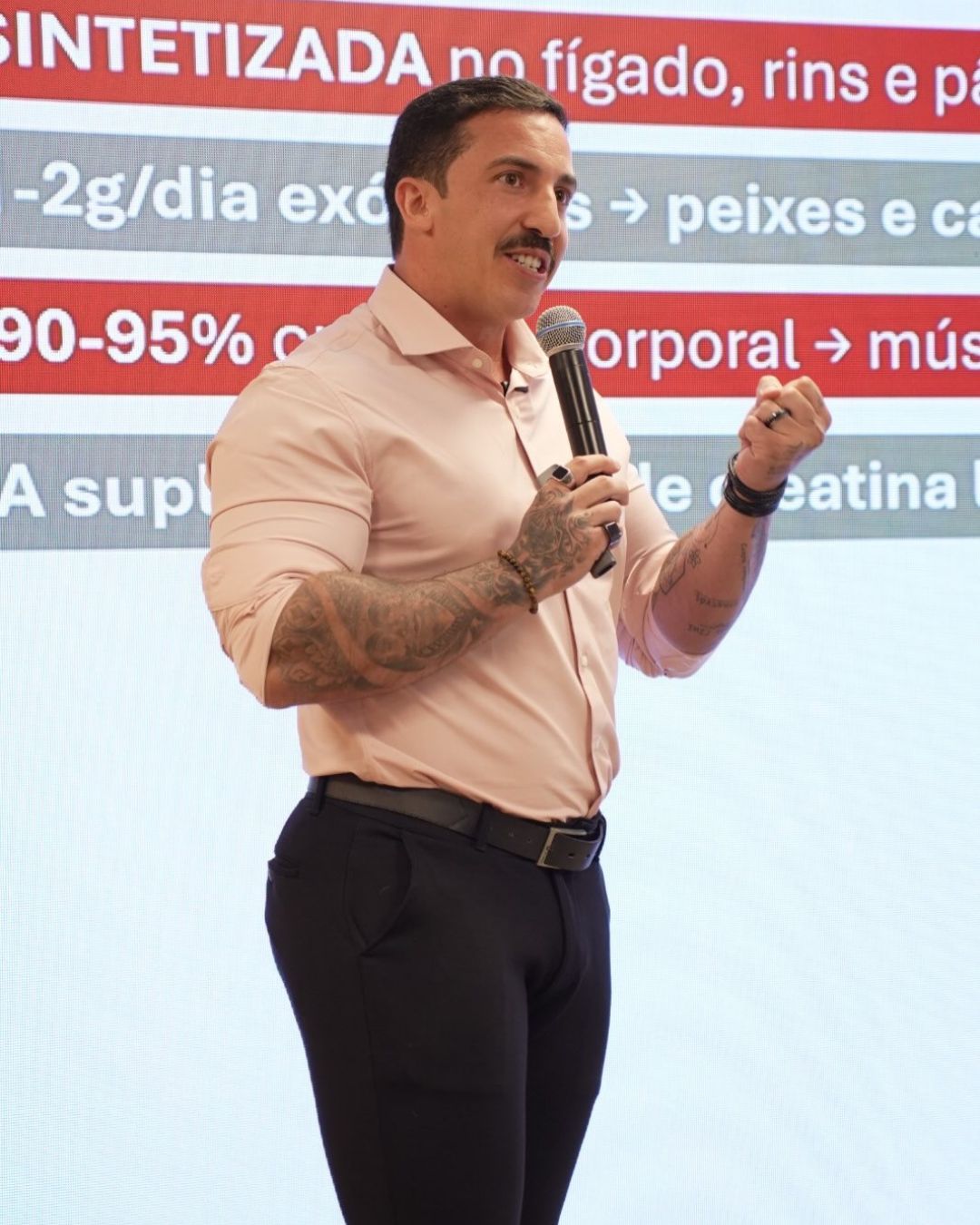 Rodrigo Moreira palestrando