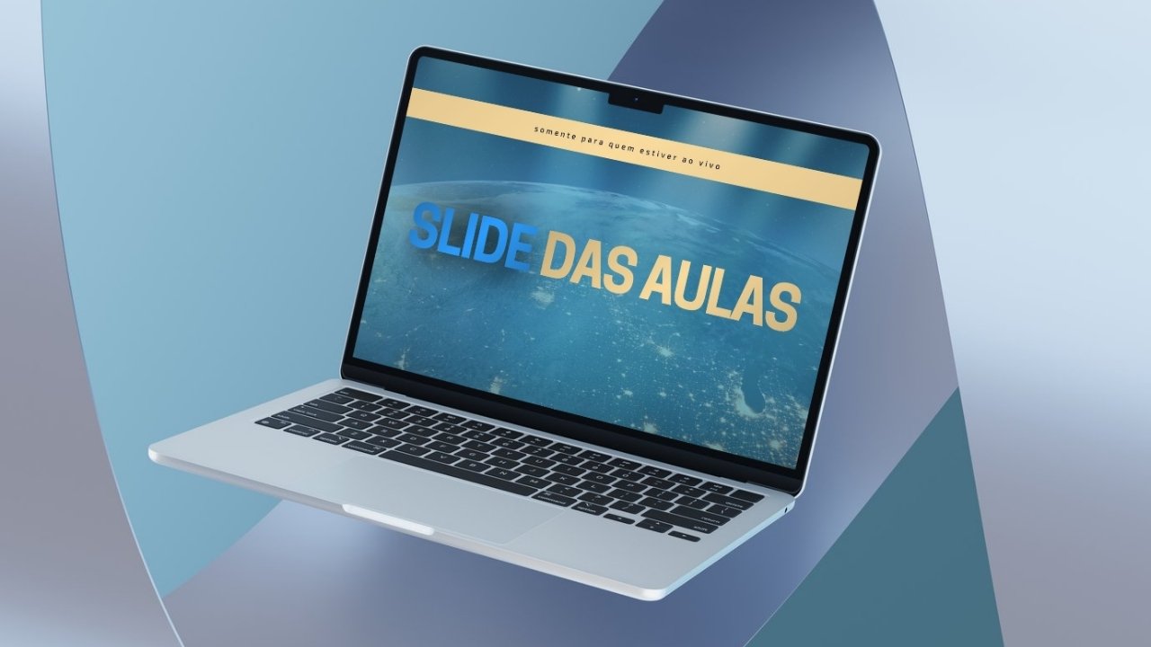 Slides de cada uma das aulas