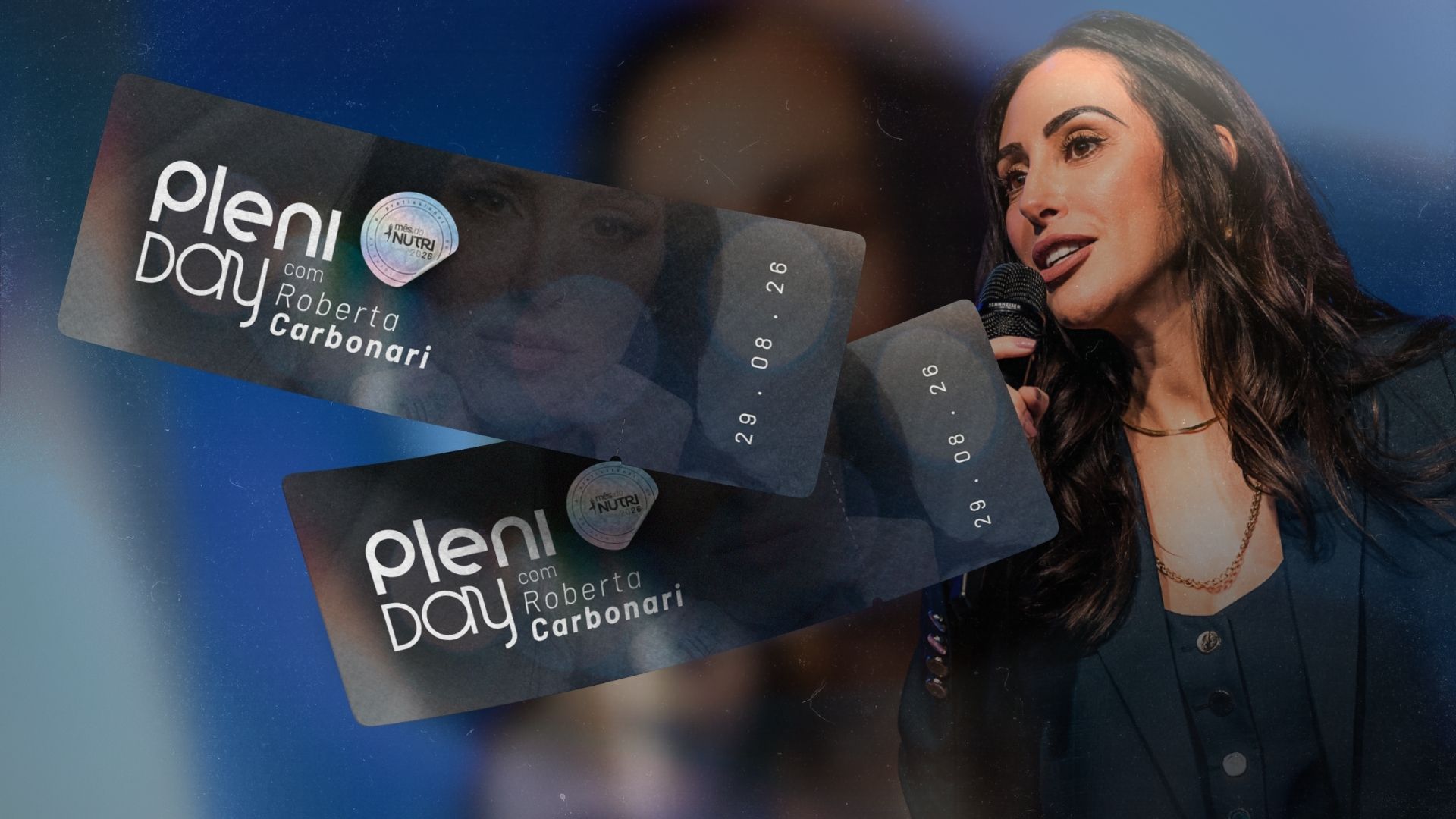 Ingresso online Pleni Day com Roberta Carbonari
