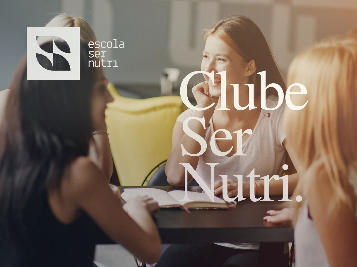 3 meses de acesso ao Clube Ser Nutri