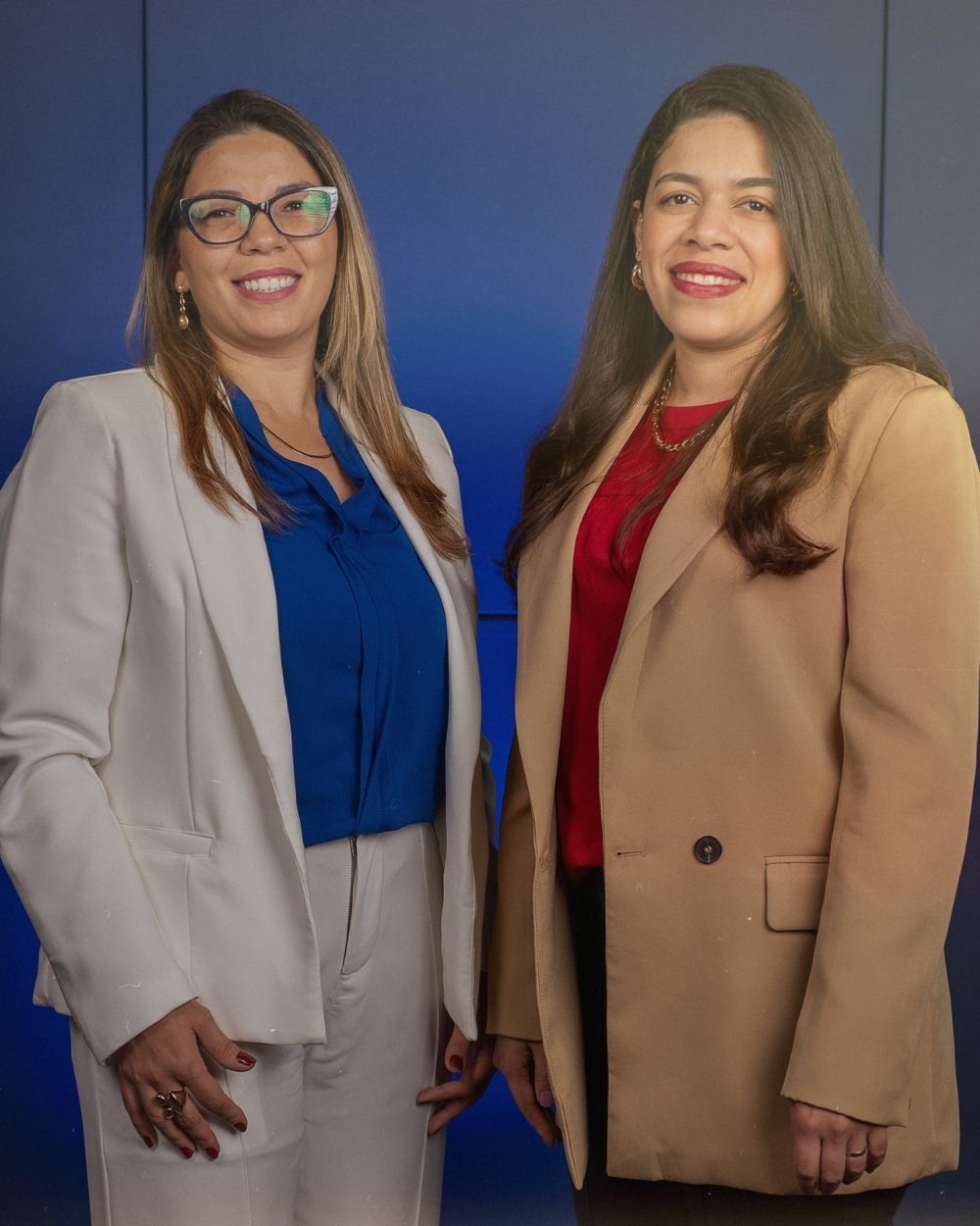 Aline Alves e Karina Gama