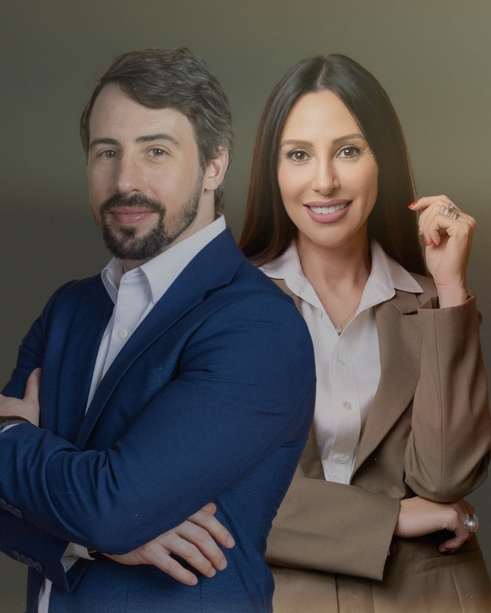 João Motarelli e Roberta Carbonari