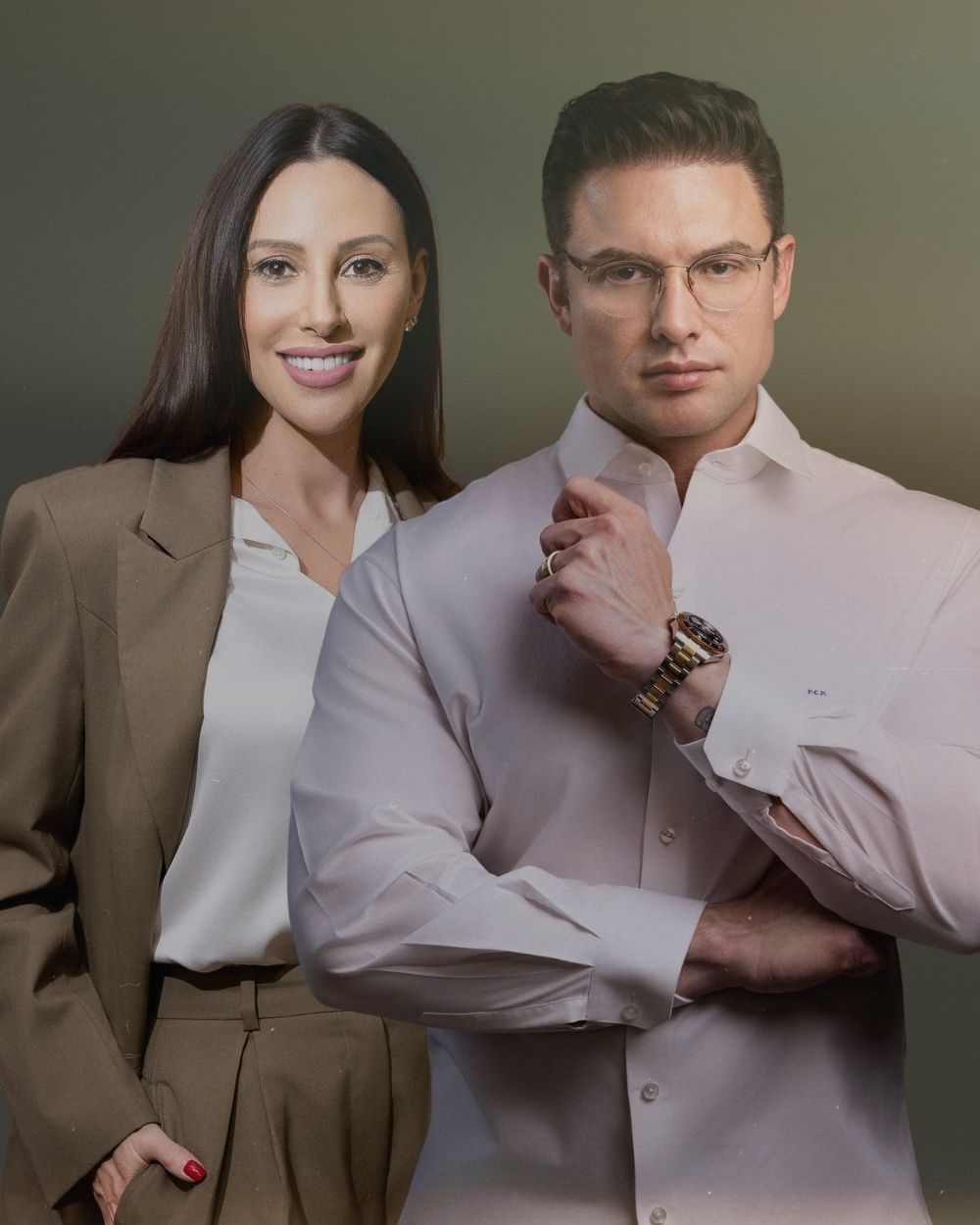 Paulo Muzy e Roberta Carbonari