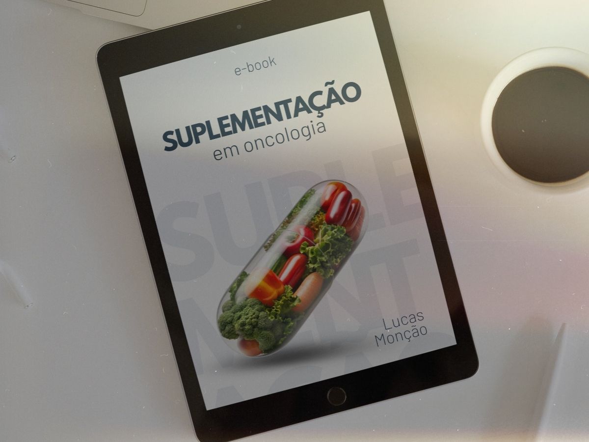 E-book de suplementação em oncologia