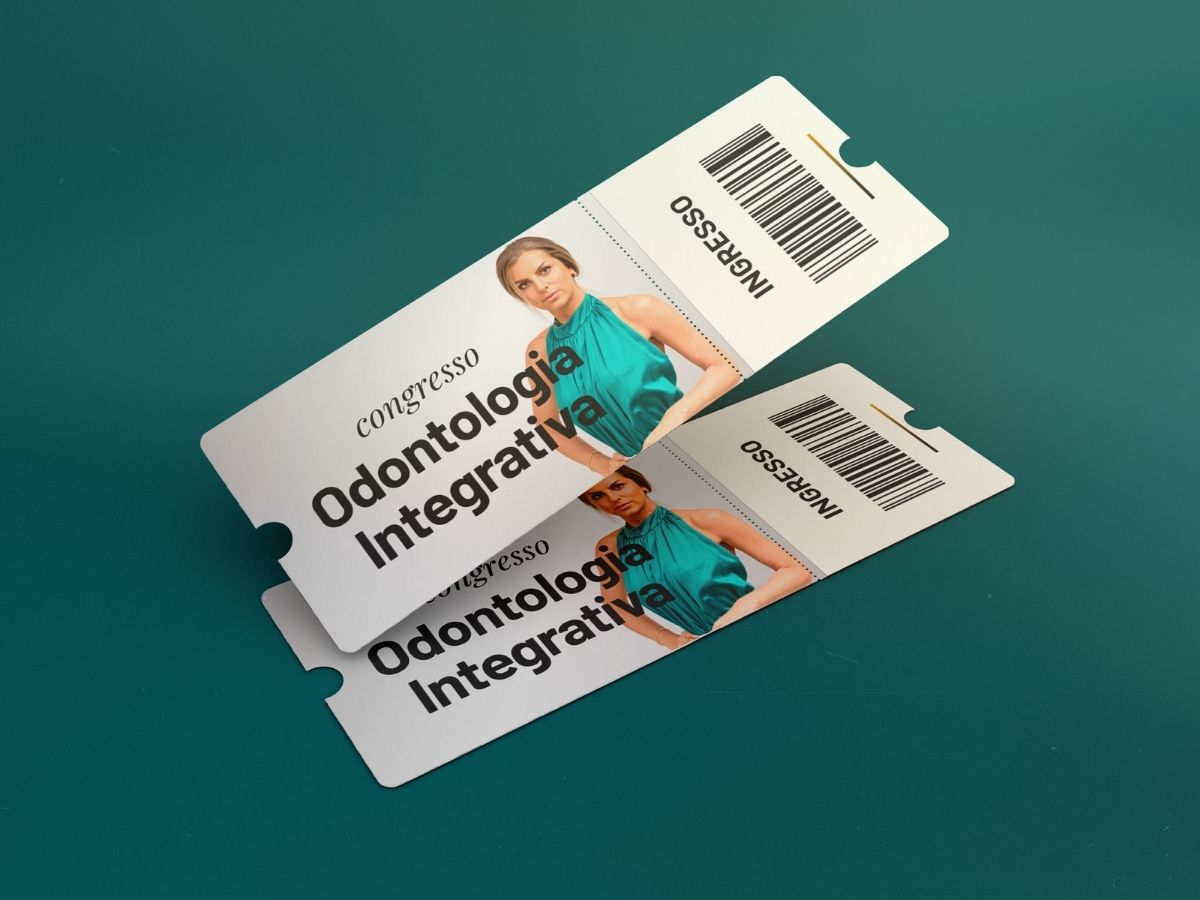 Ingresso congresso presencial em Odontologia Integrativa