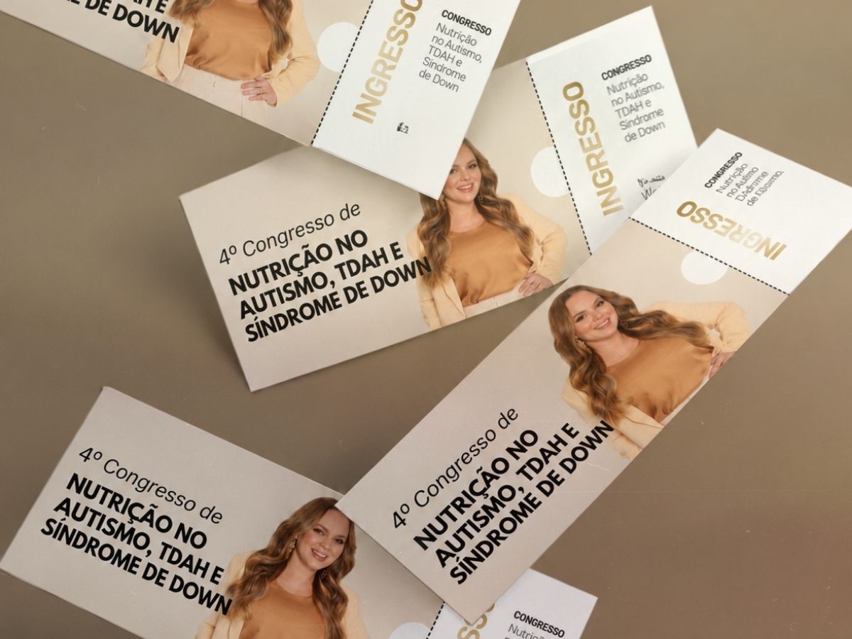 Ingresso congresso presencial em autismo