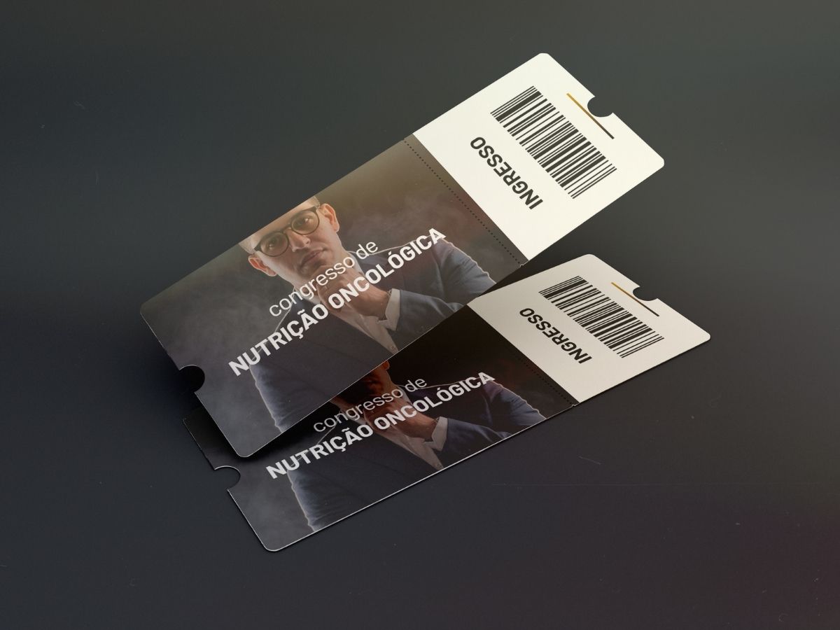 Ingresso congresso presencial em nutrição oncológica