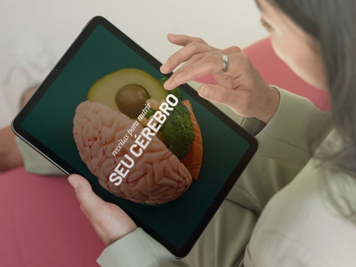 Livro digital receitas para nutrir seu cérebro