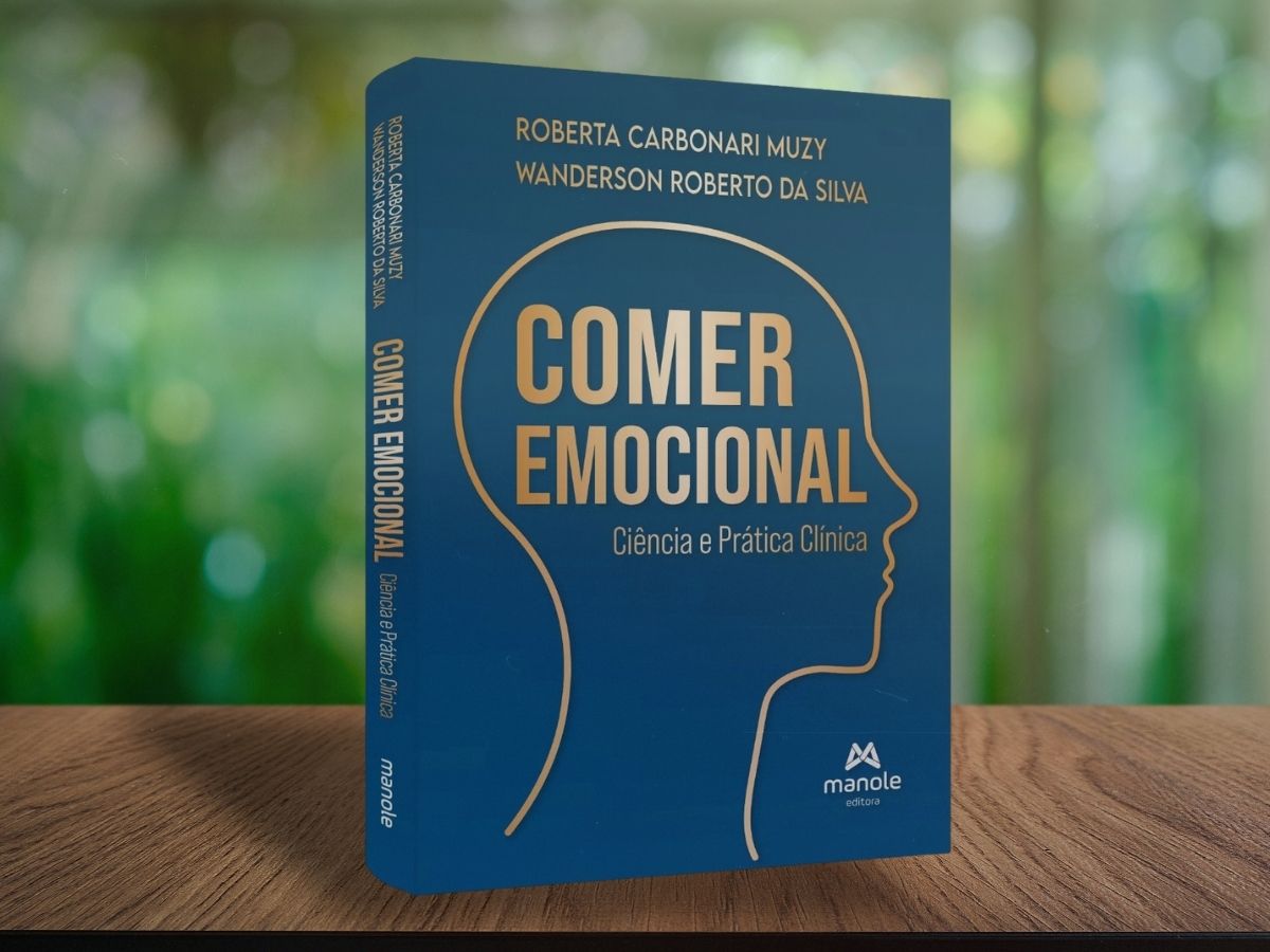 Livro físico comer emocional: ciência e prática clínica