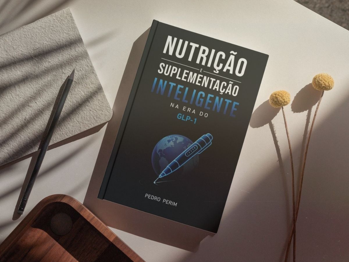 Livro físico nutrição e suplementação inteligente na era do GLP‑1