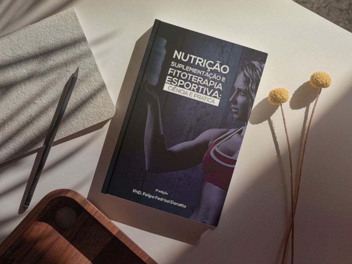 Livro físico nutrição, suplementação e fitoterapia esportiva: ciência e prática