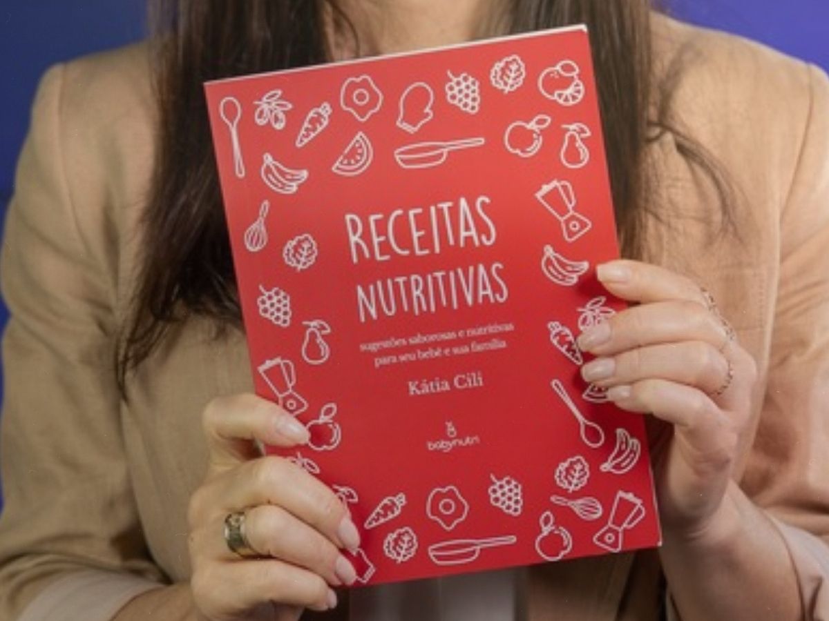 Livro físico receitas nutritivas