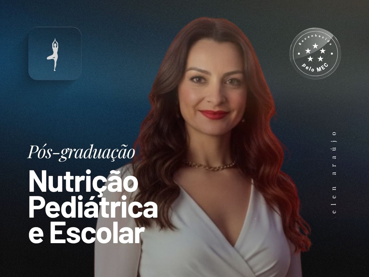 Pós-Graduação em Nutrição Pediátrica e Escolar