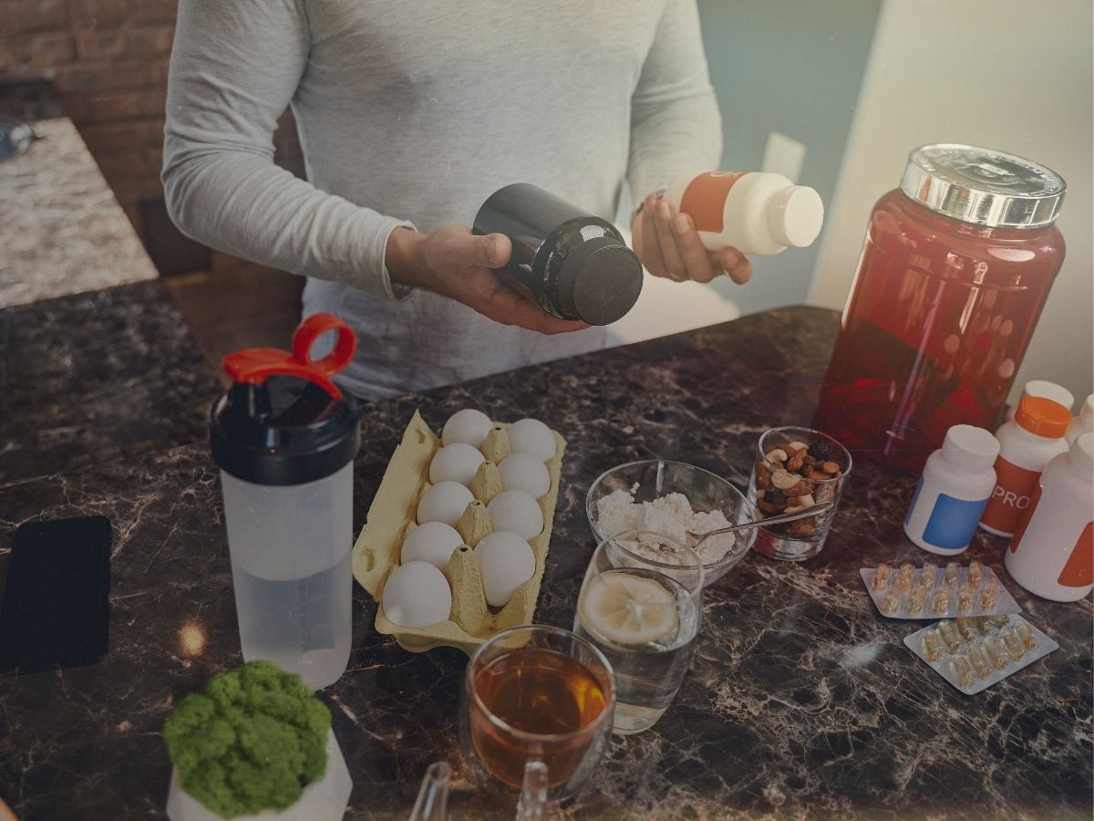 Trilha de aulas sobre nutrição esportiva